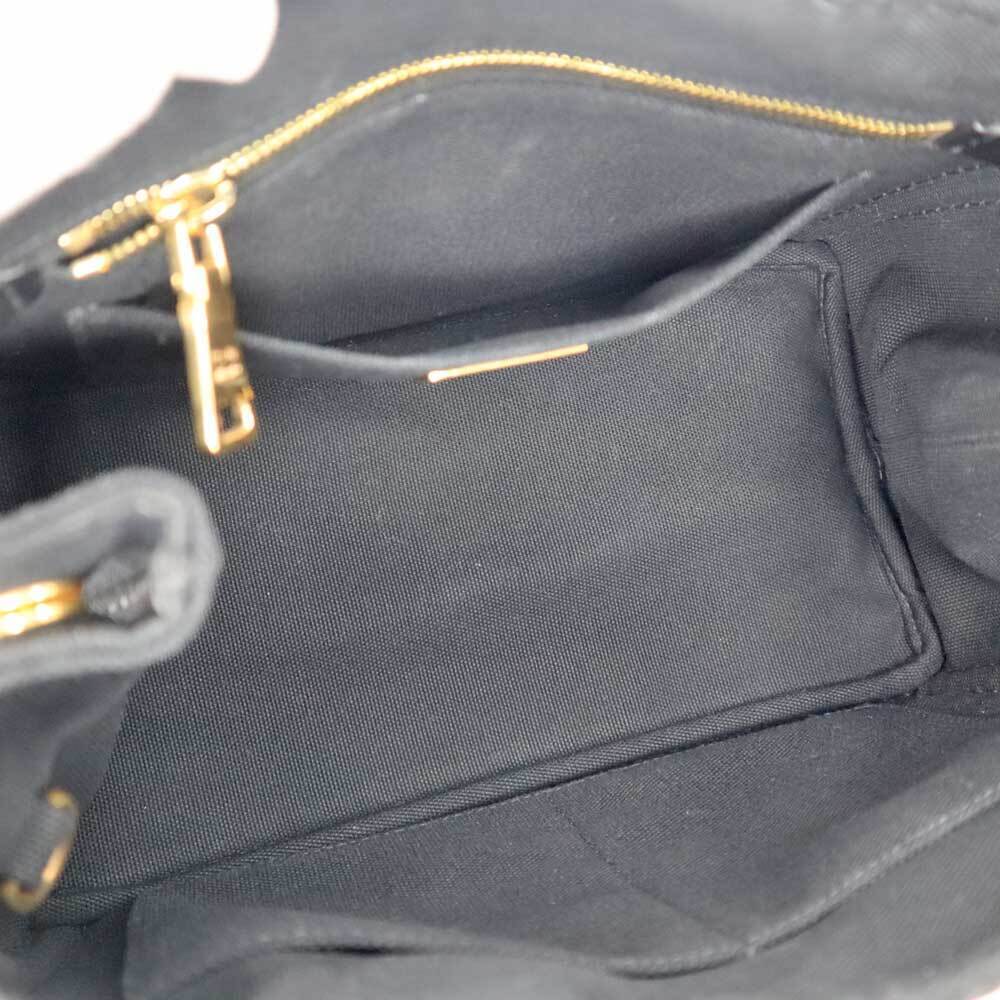Prada Canapa Tote Handbag Black - Picture 5 of 11